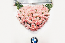 婚車(chē)裝飾無(wú)痕貼膠