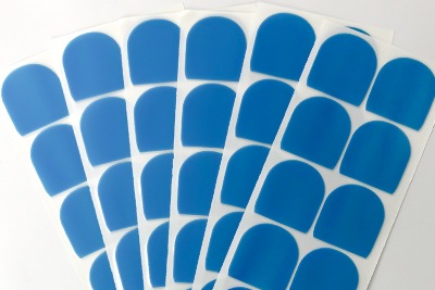 無(wú)痕膠片材