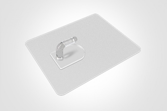 無(wú)痕粘鉤膠貼片